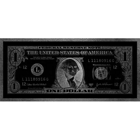 Dollar Washington Silver AluArt