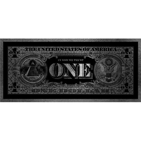 One Dollar Silver AluArt