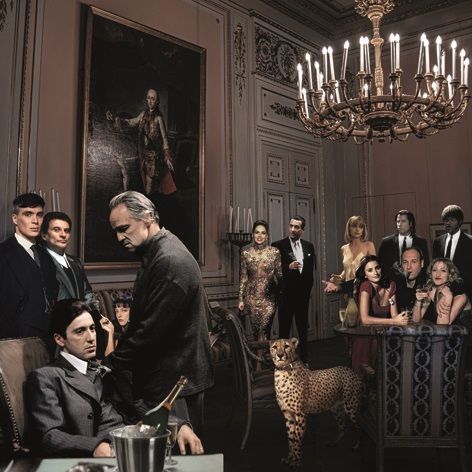 Wiseguys Supperclub AluArt