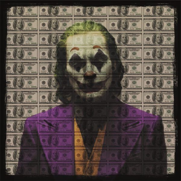 The Joker AluArt