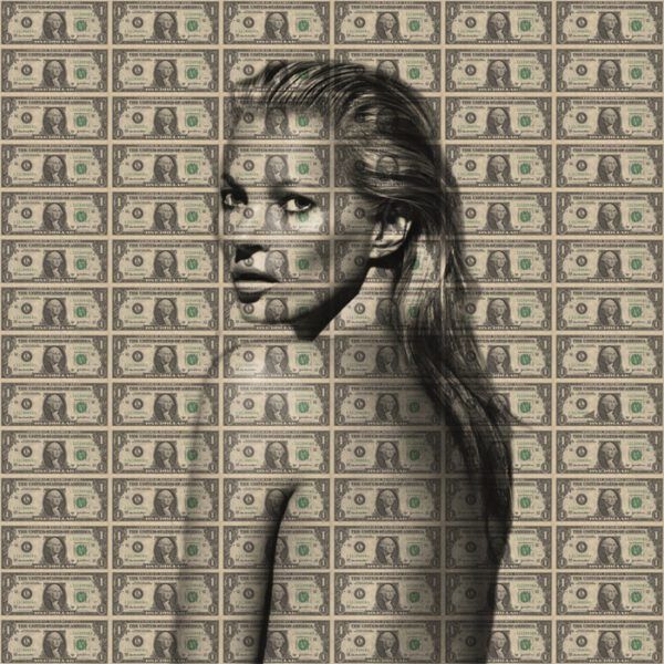 Dollars Kate AluArt