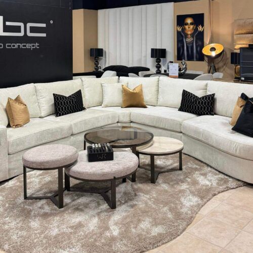 Star Hoekbank Ronde Lounge