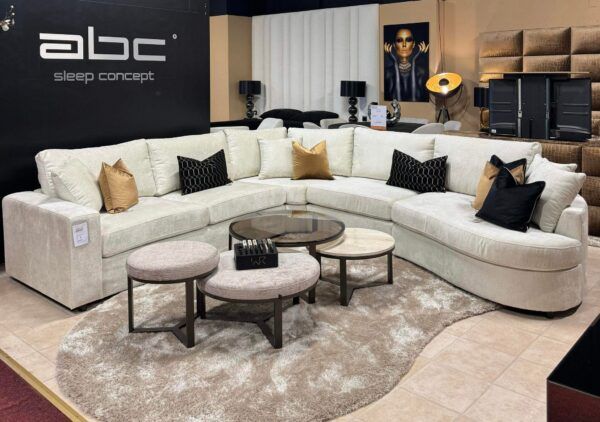Star Hoekbank Ronde Lounge