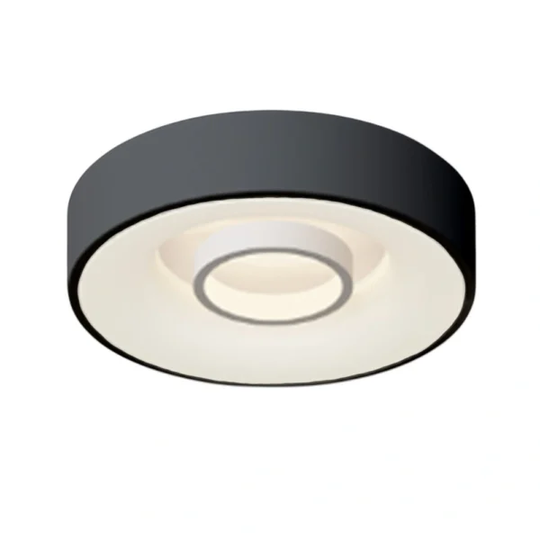 Ceiling lamp black white QL10672