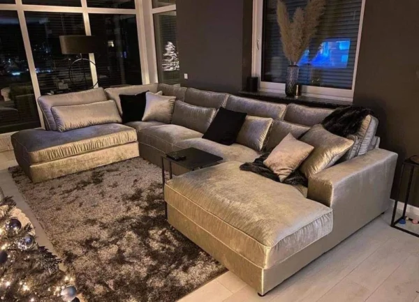 Loungebank LUXOR – U-vorm