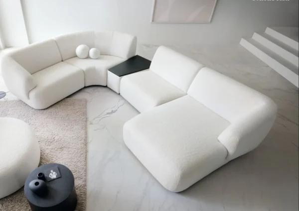 Loungebank NATALIE – U-vorm