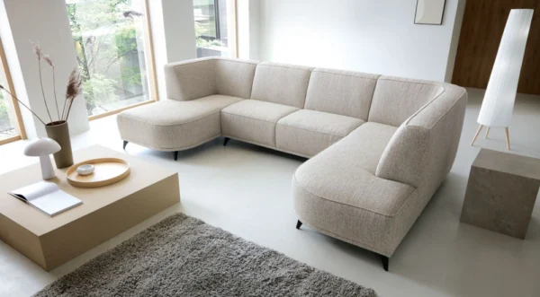 Loungebank NOEMI – U-vorm