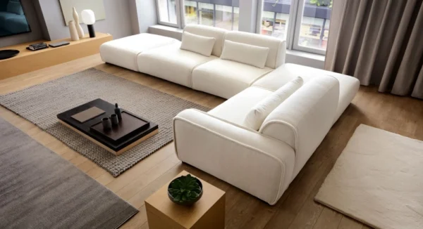 Loungebank PASCAL – Samengesteld model