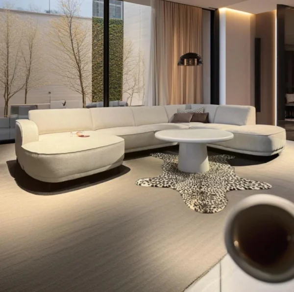 Loungebank SOFTY XL –  DIRECT LEVERBAAR