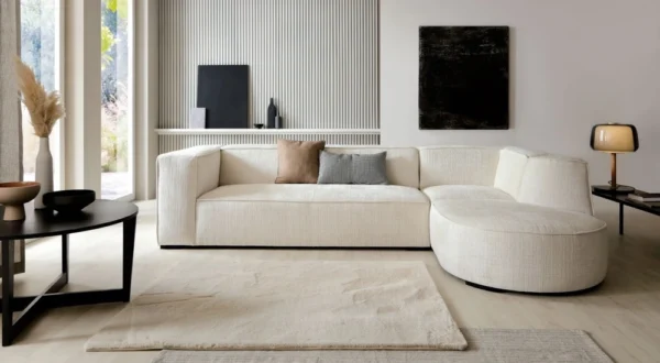 Loungebank TEMPO – L-vorm