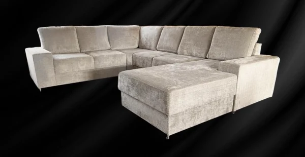 Hoekbank Joly met lounge